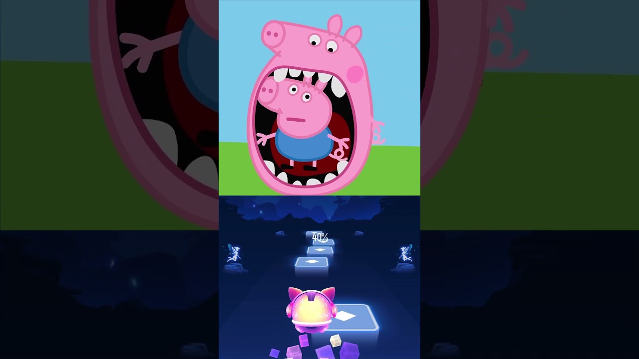 Animation | Funny Moment | Tiles Hop Style #tileshop #animation