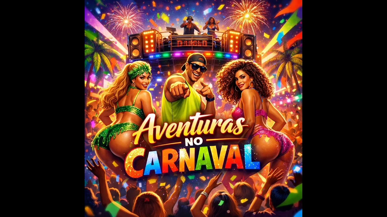 Música aventuras no carnaval 