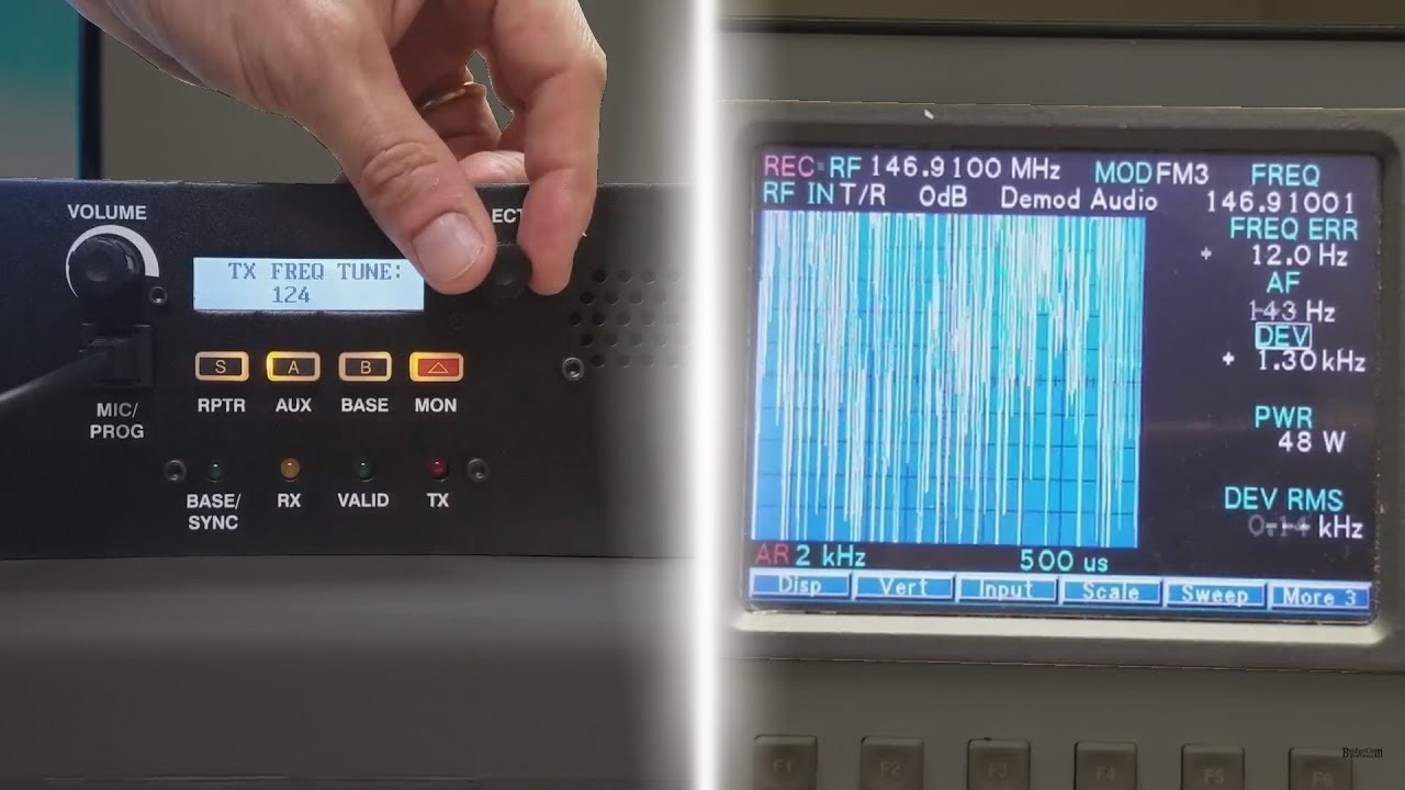 How to Connect a BCR Repeater to an RLC Controller