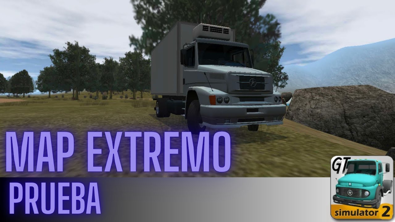 Hoy te enseño A Descargar Mapa Extremo para Grand Truck simulator 2 