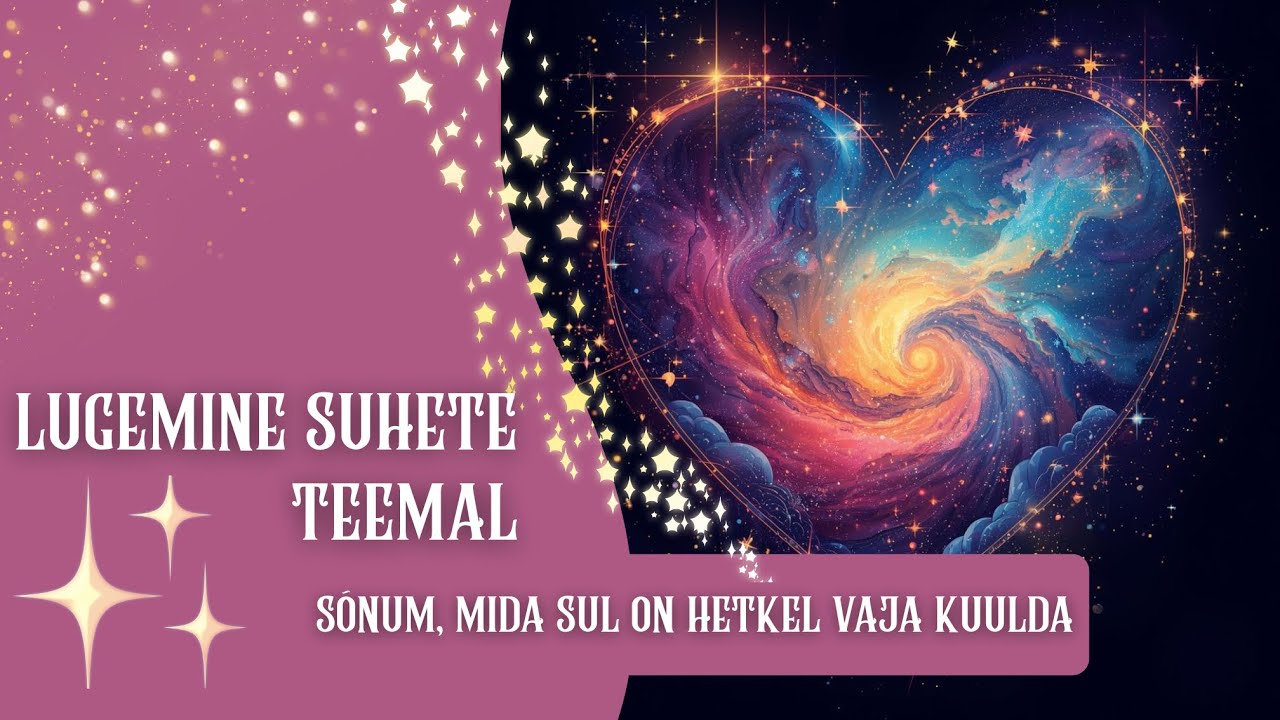 Lugemine suhete teemal 🌸 vali milline number kannab sulle olulist sõnumit 💜