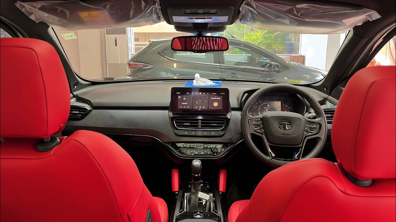 2023 TATA Safari XZA+ (O) Top Model Red Hot Dark Edition || ADAS Full Detailed Review In Hindi