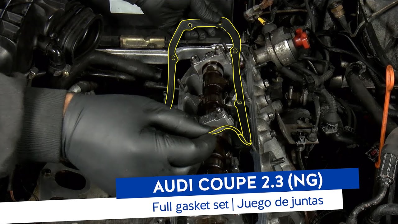 🆕 Vehicle | AUDI COUPE 2.3 (NG) | Full gasket set assembly - Montaje juego de juntas