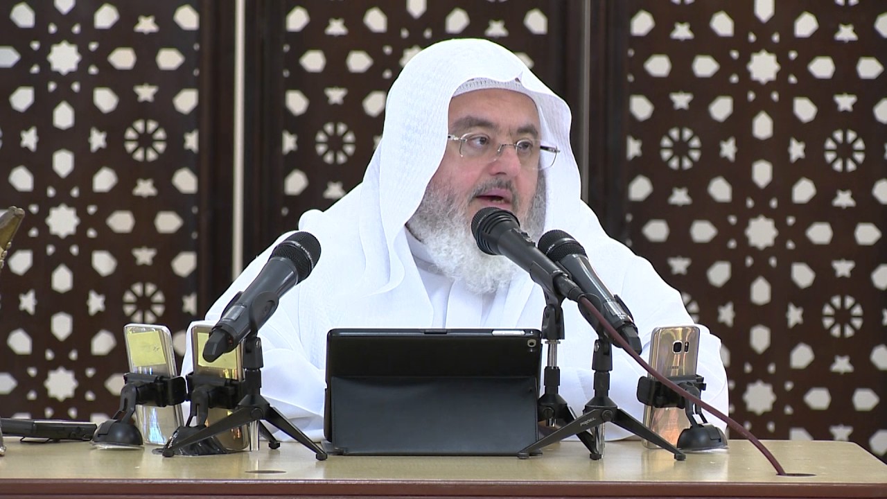 06- الاستعاذة من جار السوء في دار المقامة - 1438/5/2