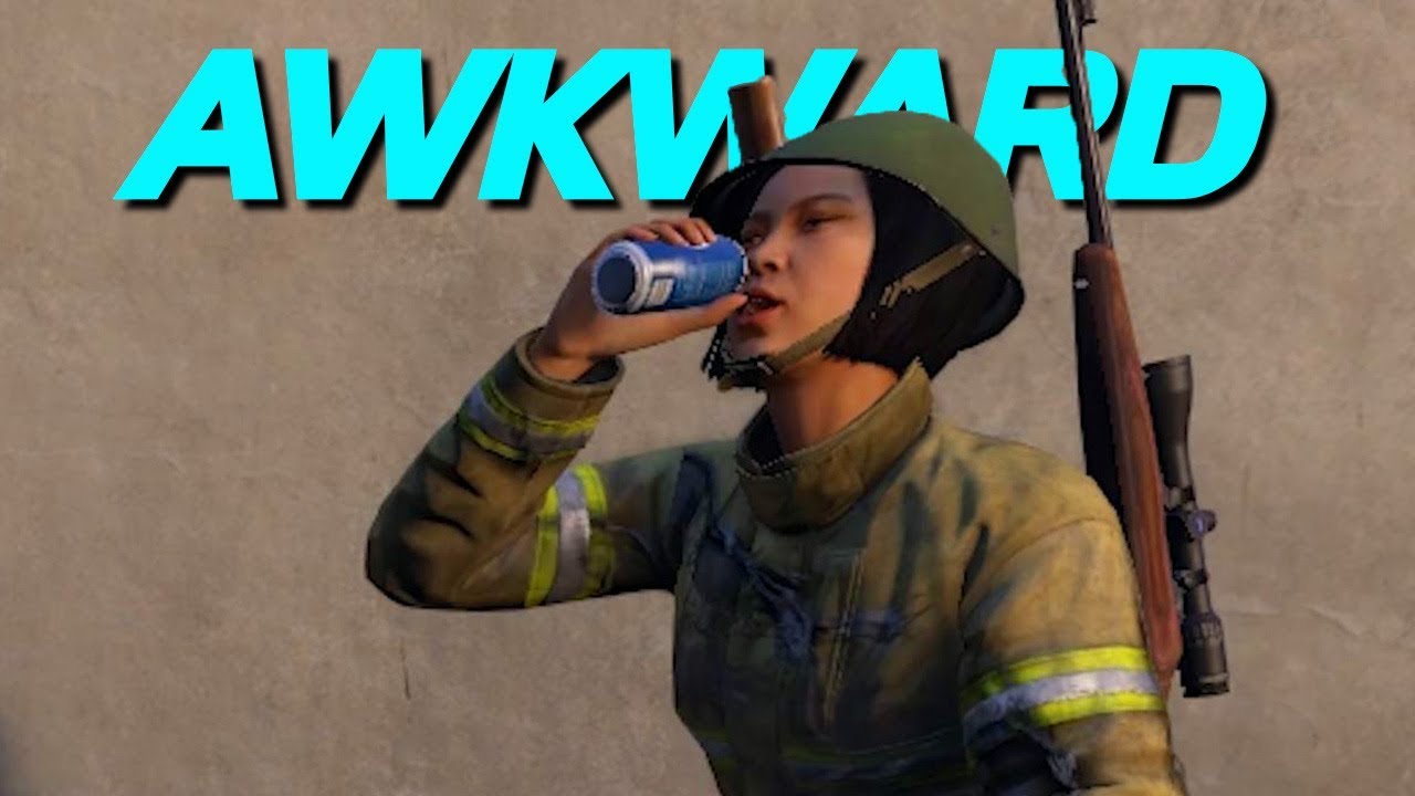 DayZ может быть неловким...