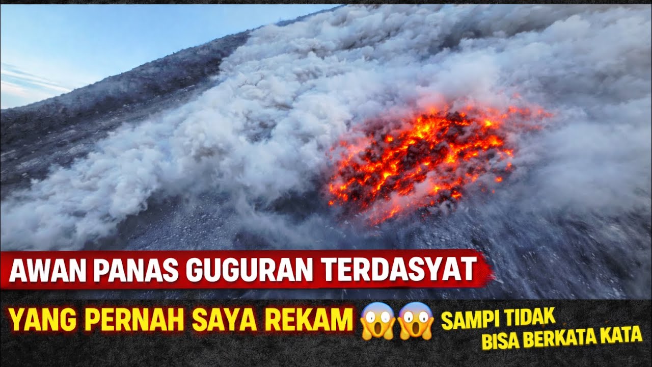 SANGAT MENGERIKAN ‼️‼️AWAN PANAS GUGURAN (WEDUS GEMBEL) TERBESAR YANG PERNAH SAYA REKAM 😱😱SYOOK😱😱