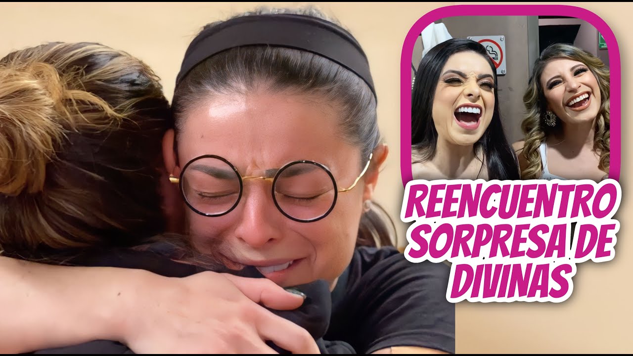 Salí como Antonella de sorpresa al escenario y lloré al escuchar "las divinas". Reencuentro