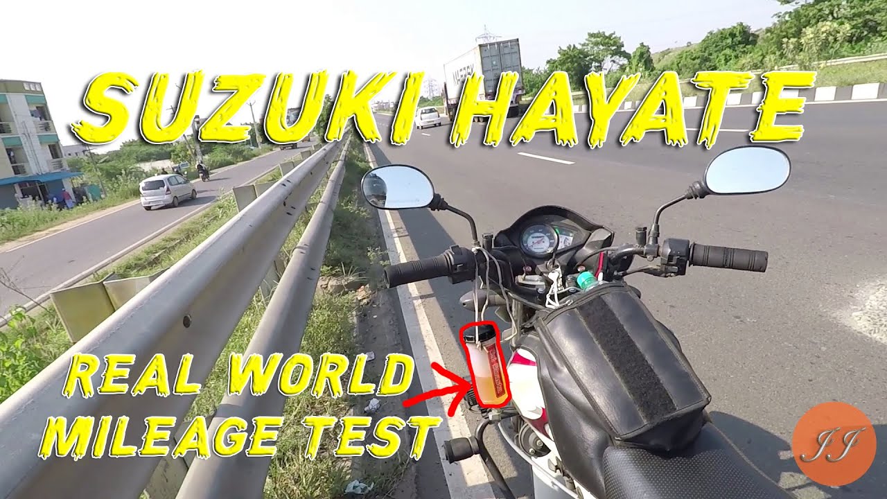 Suzuki Hayate Real World Mileage Test