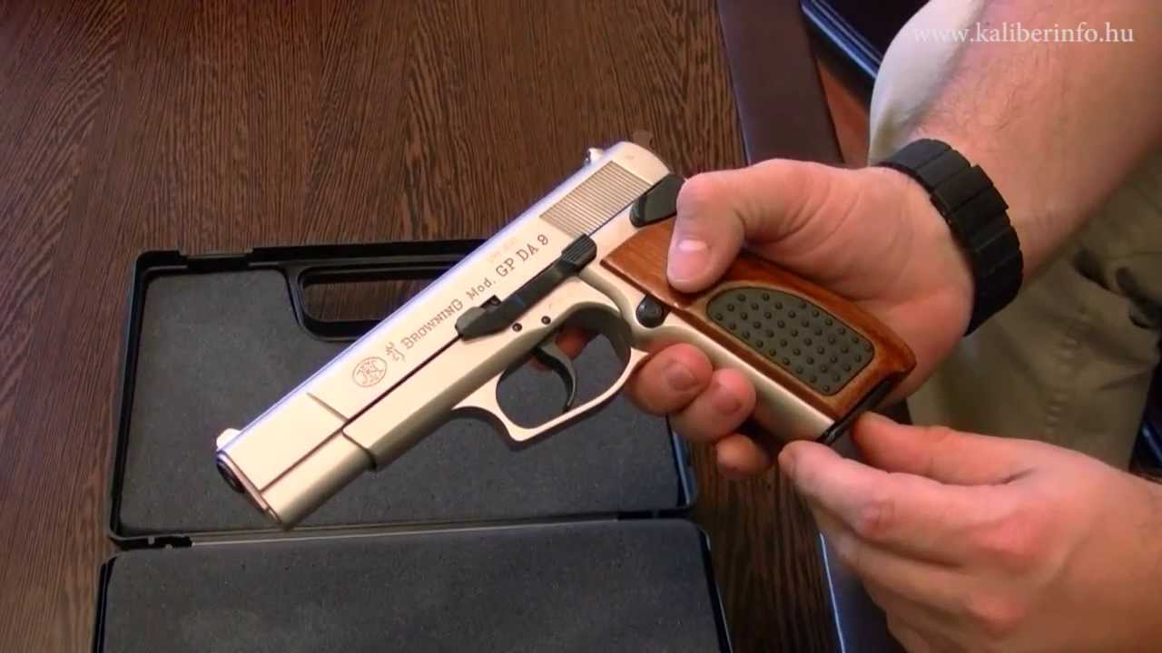 Umarex Browning GPDA9 gázpisztoly - 9 mm PAK
