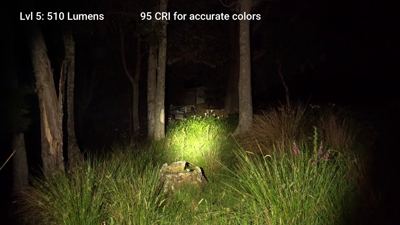 Convoy S2+, Luminus SST20, 510 Lumens (Demo)