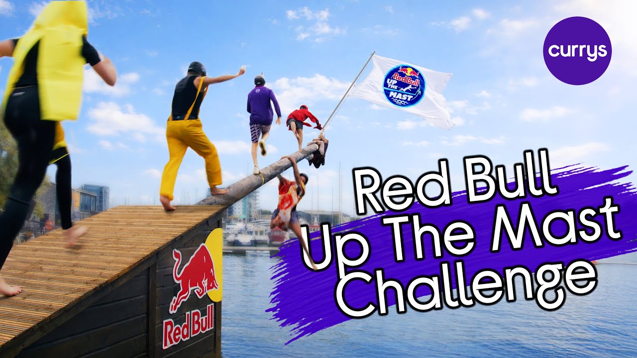 Red Bull Up The Mast: Plymouth's Craziest Challenge