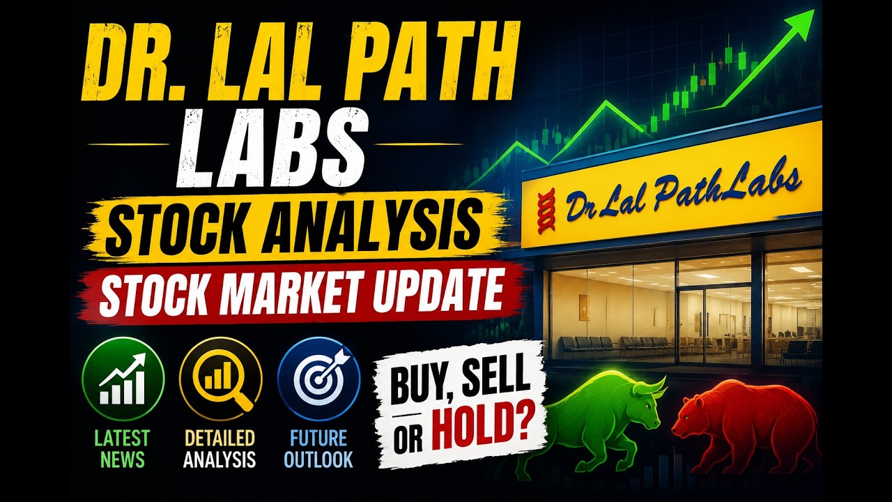 Dr. Lal Path Labs | Stock Analysis | Stock Market update
