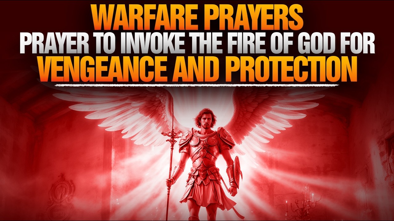 Pray Along Now |  A Powerful Prayer for God's Vengeance and Protection Over Your Home