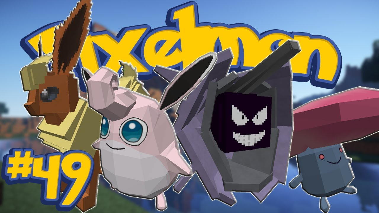 Minecraft Pixelmon 3.0 