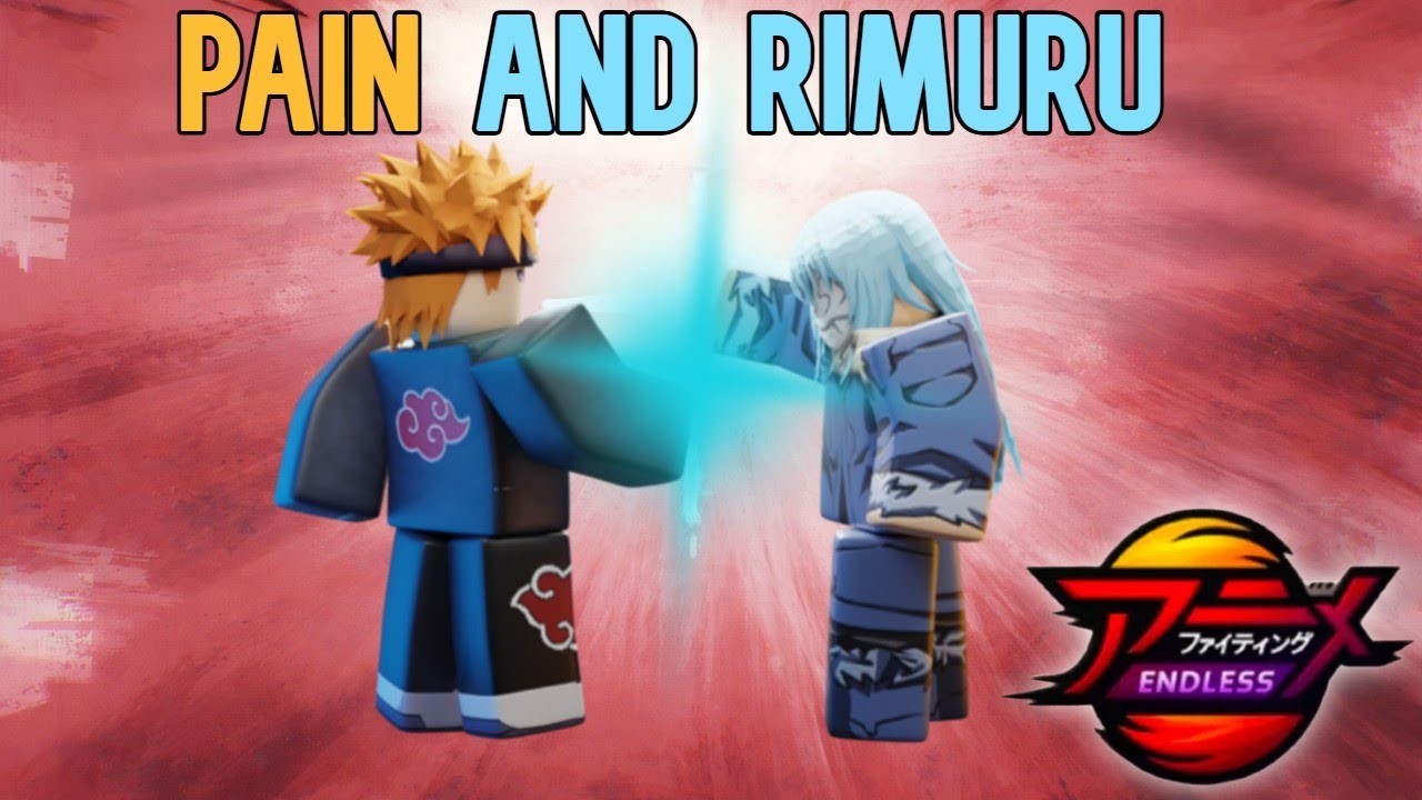 FINALLY GETTING *PAIN* AND *RIMURU* IN Anime Fighting Simulator | NOOB TO PRO EP 4