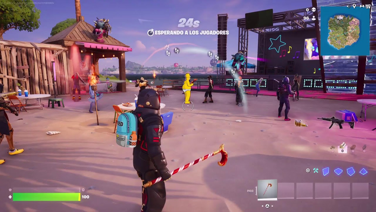 EVENT IN FORTNITE