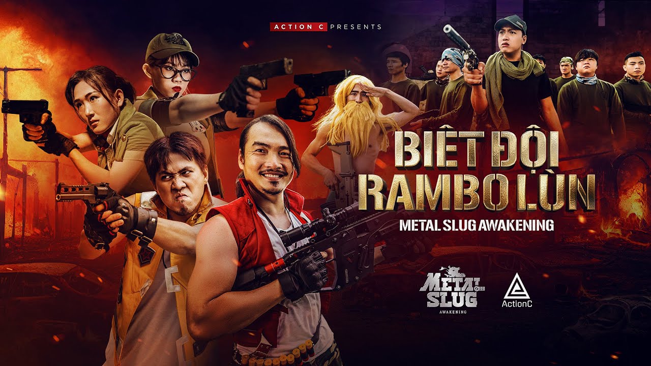 BIỆT ĐỘI RAMBO LÙN | ACTION C x METAL SLUG: AWAKENING VNG
