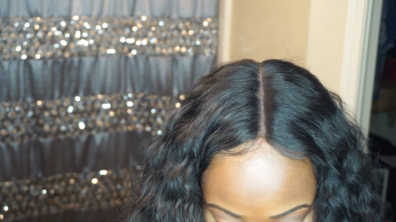 6 Inch Lace Parting on a $30 Wig!!! Freetress Equal Maxi | Blackhairspray.com