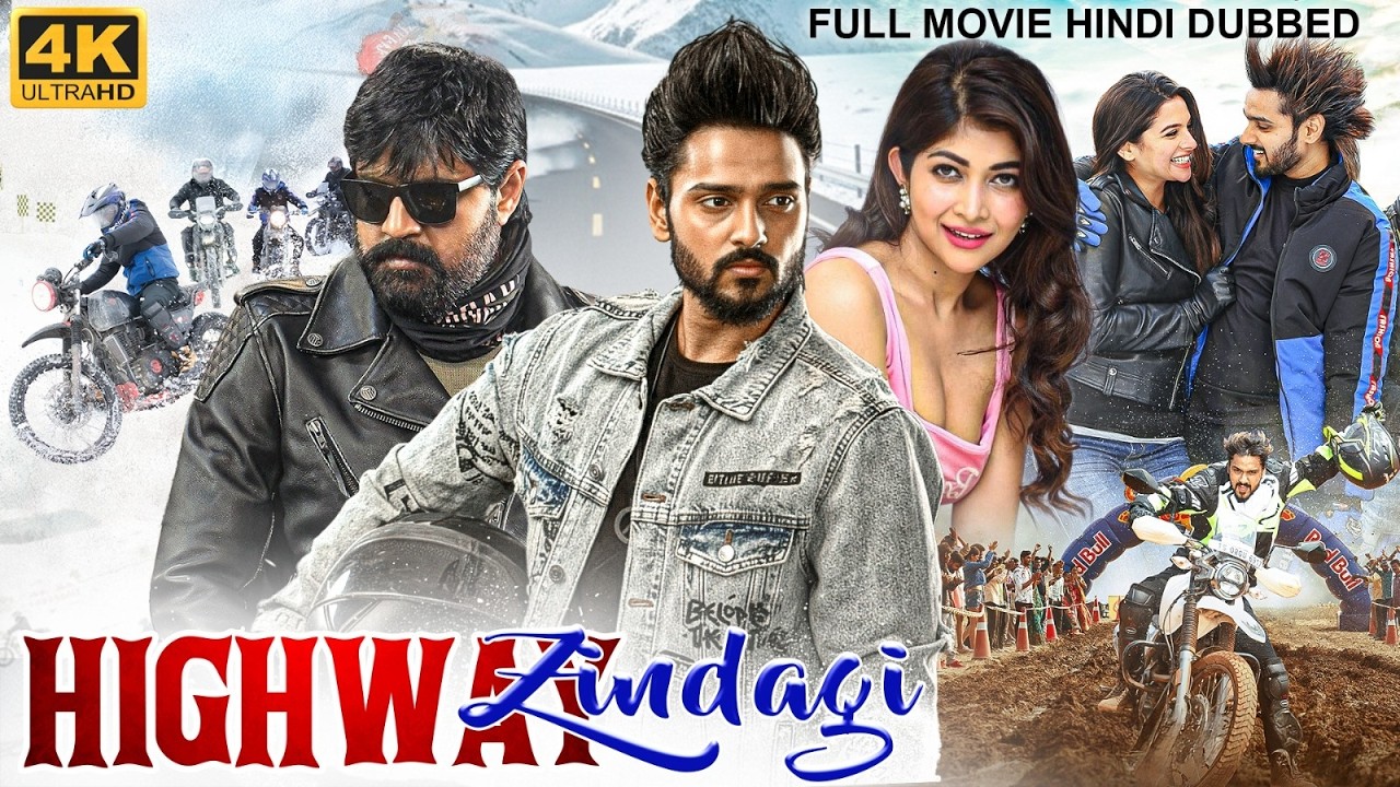 HIGHWAY ZINDAGI - Full South Movie Hindi Dubbed | Sumanth Ashwin, Srikanth, Tanya | Action Movie