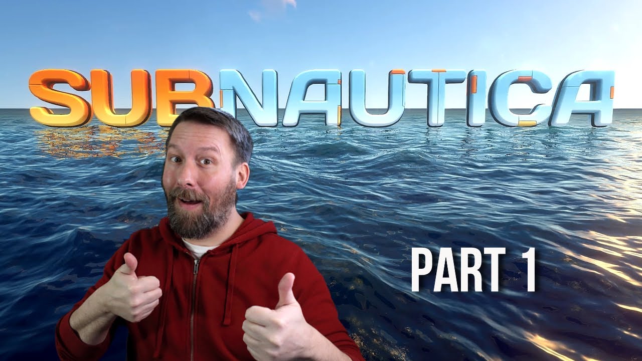 Diving in! | Subnautica | Blind First Playthrough | Part 1