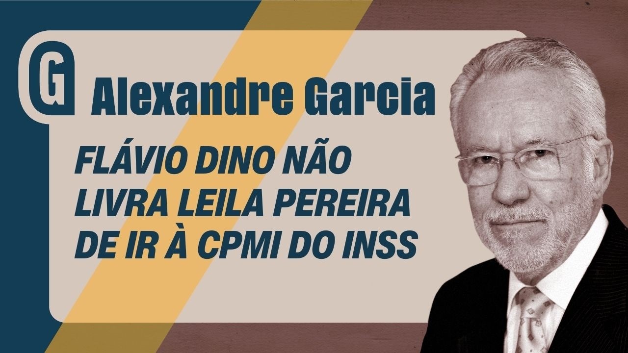 ALEXANDRE GARCIA: Consultoria virou a 