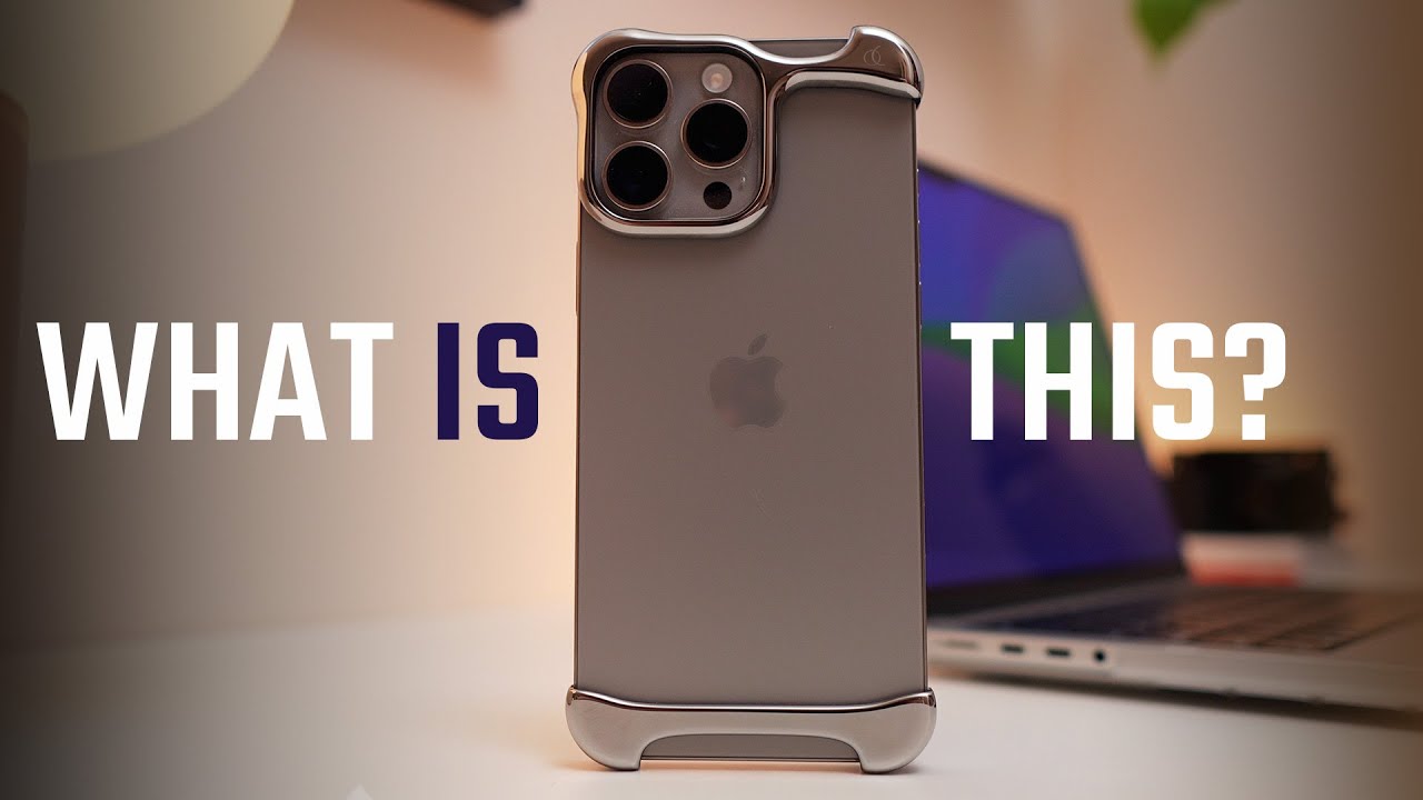 The perfect iPhone case that IS NOT a case! Arc Pulse Case