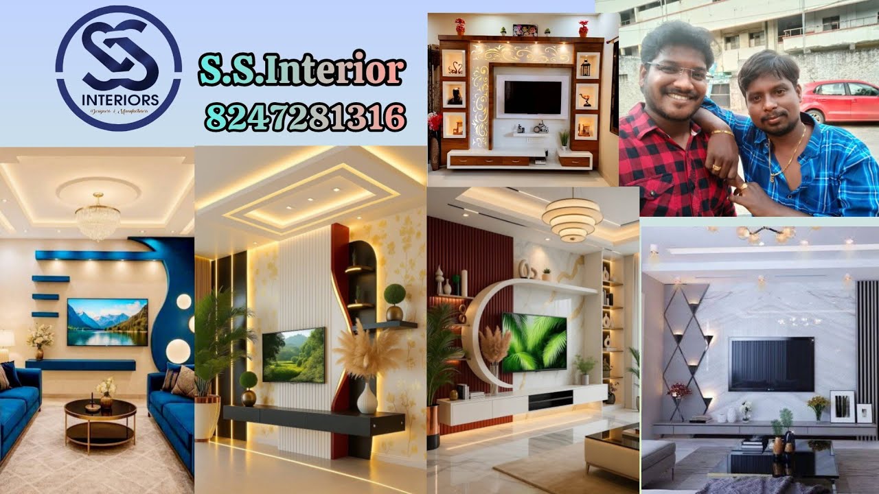💫Top 80 Beautifully design TV cabinet for living room #interior  @studio_s.s.interior79 (8247281316)