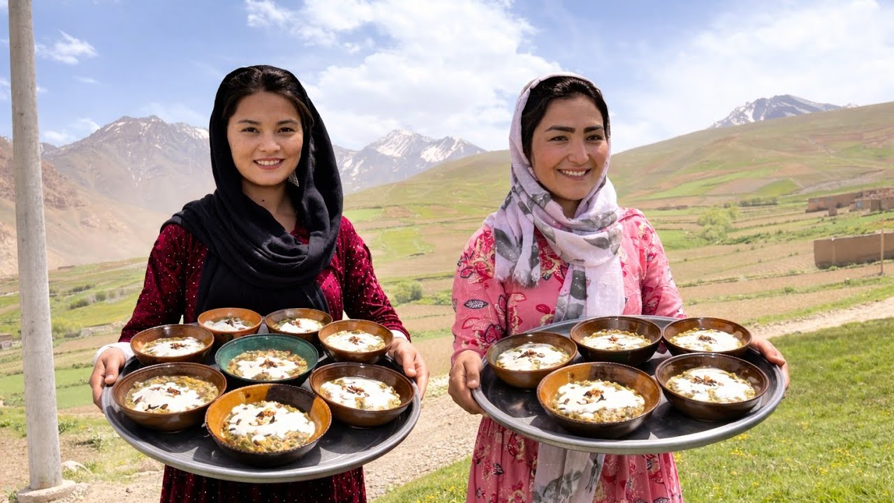 Culture and traditions in a remote village in Afghanistan