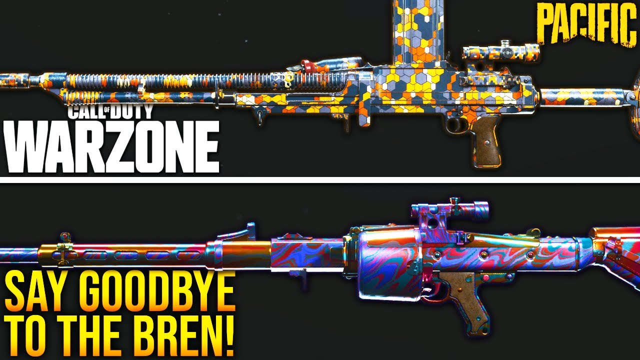 WARZONE: CHANGE YOUR LOADOUT! Best MG42 Setup Will REPLACE THE BREN! (WARZONE Best Loadouts)