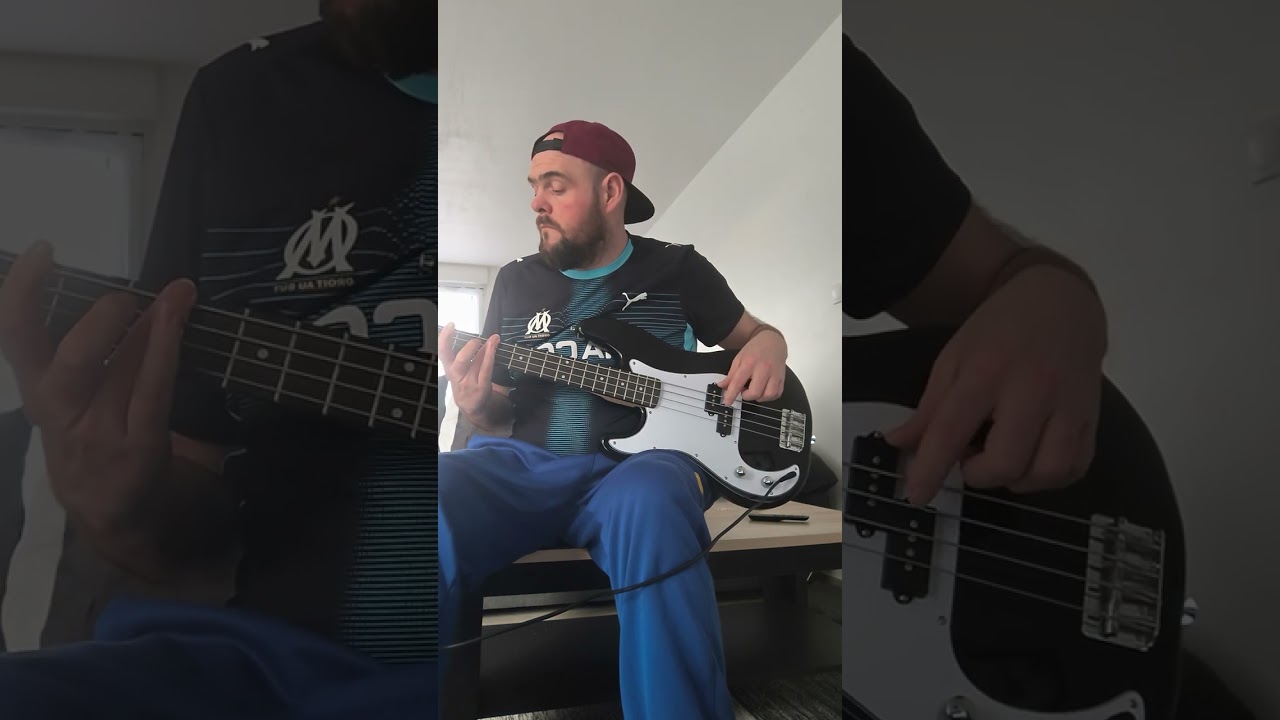 Nickelback someday cover bass 