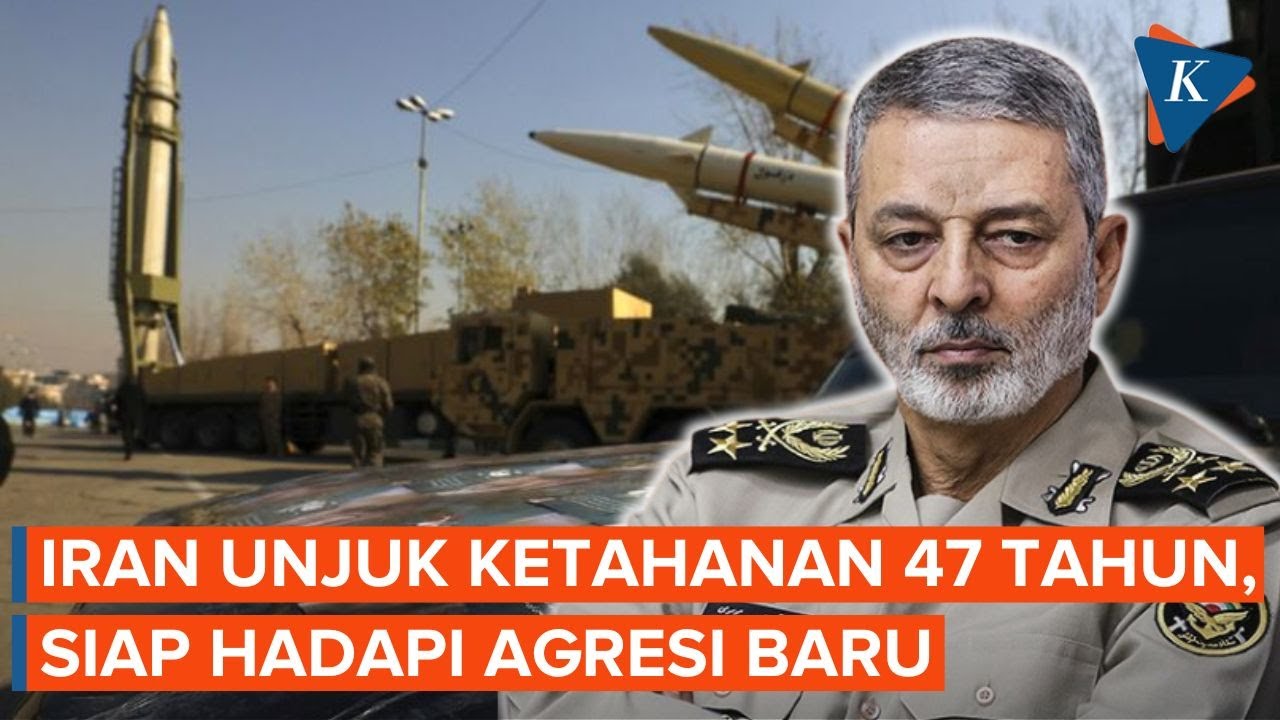 47 Tahun Bertahan, Jenderal Mousavi: Iran Tak Bisa Ditelan atau Dicekik!