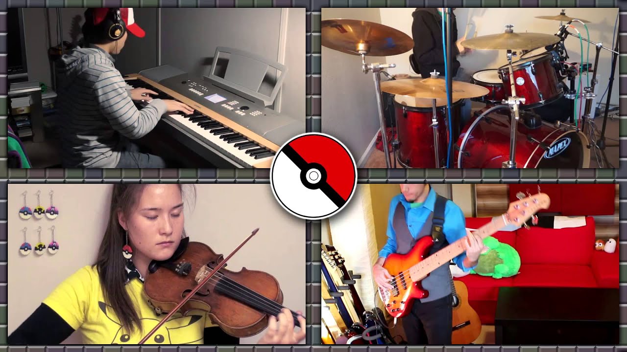 Pokémon Gold/Silver/Crystal Battle Medley - Performed by Tetrimino