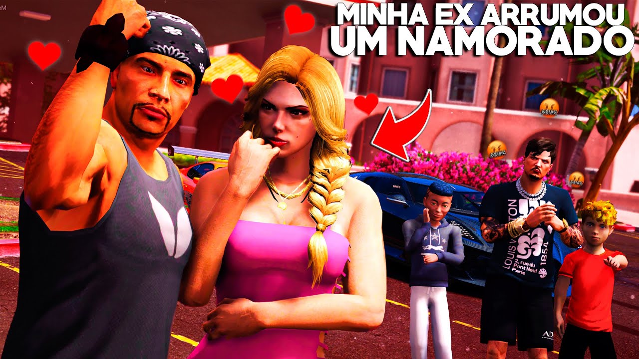 GTA V: VIDA DE RICO | DISCUTIMOS!! ENCONTREI A LUA COM UM FORTÃO NO ENCONTRO DE CARROS!🔥 |EP#13