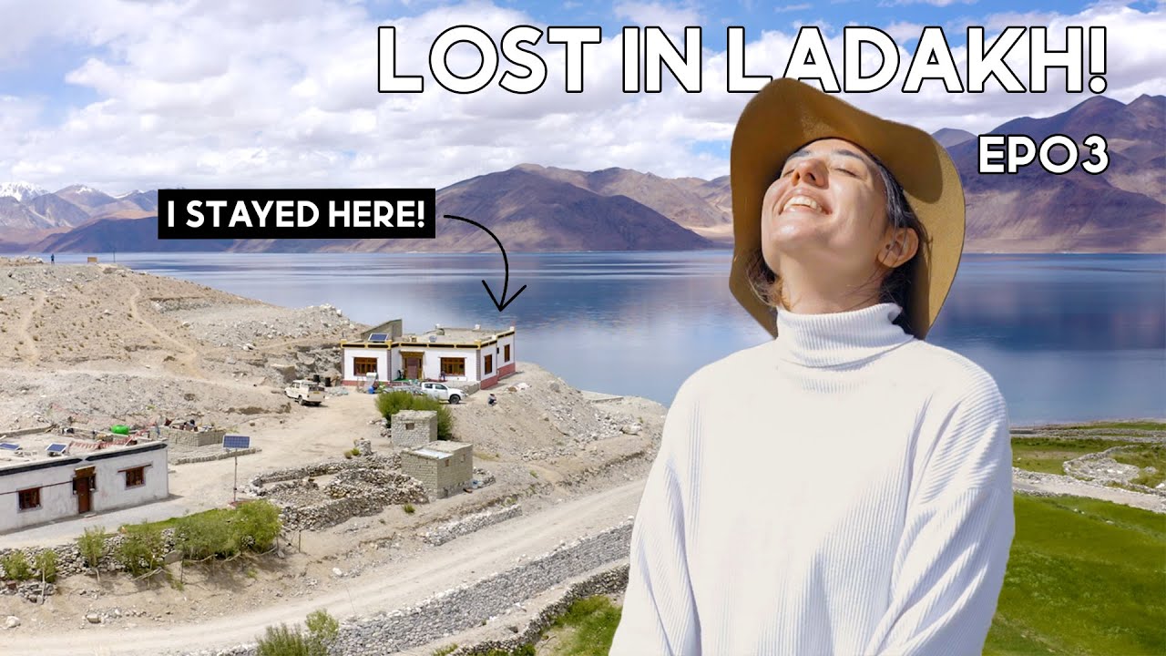 Village life of Pangong Tso, Ladakh | Best views, farming & a picnic | #LostInLadakh EP03 - Action