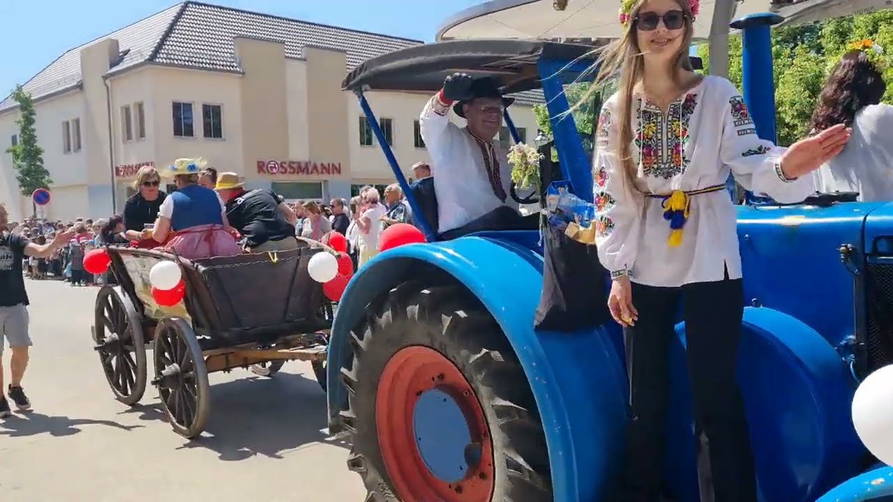 Festumzug zum Stadtfest Bernburg 2023