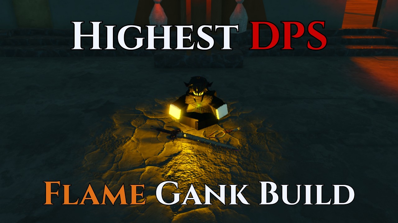 The MOST BROKEN Flame Gank Build | Deepwoken