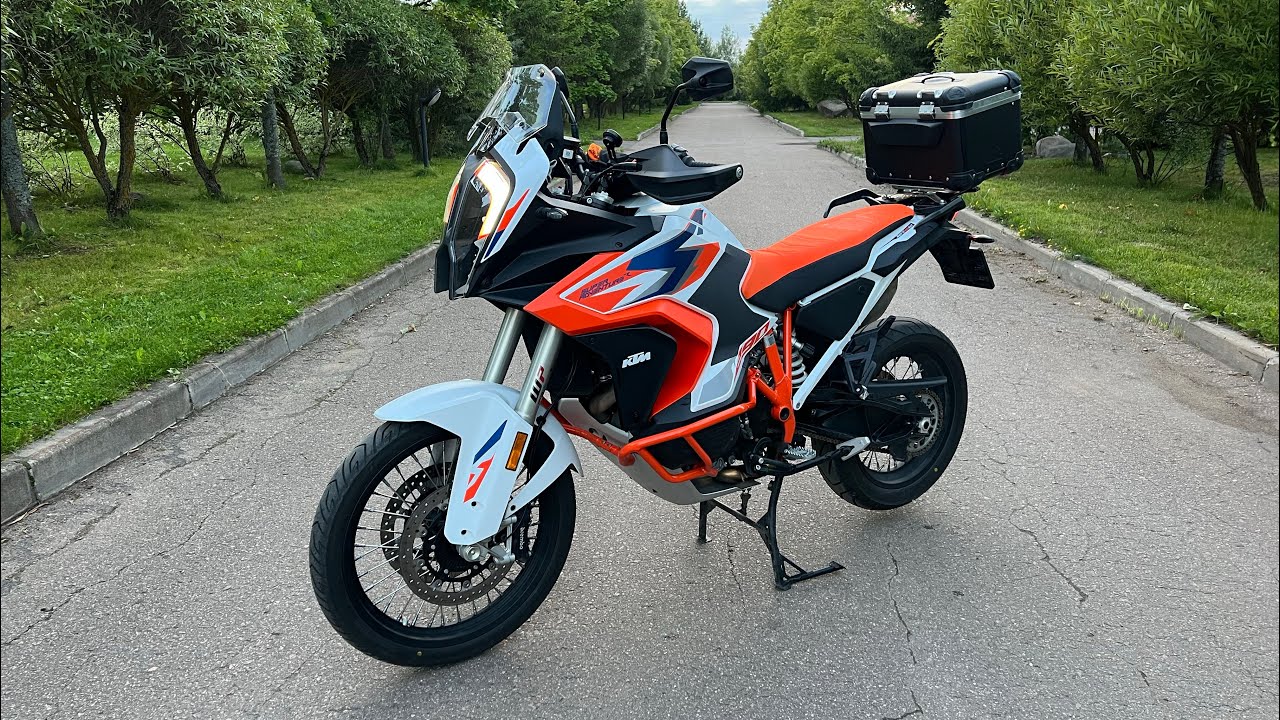 KTM 1290 Super Adventure R , 2023 - небольшой обзор после покупки и 2000 км.
