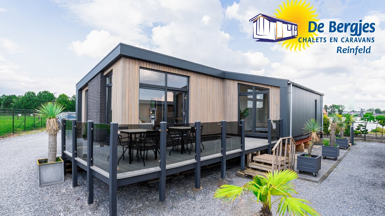 Mobilheimbau | Innovatives Wohnen | Vorstellung des Werks | De Bergjes Reinfeld - Ostsee Chalets