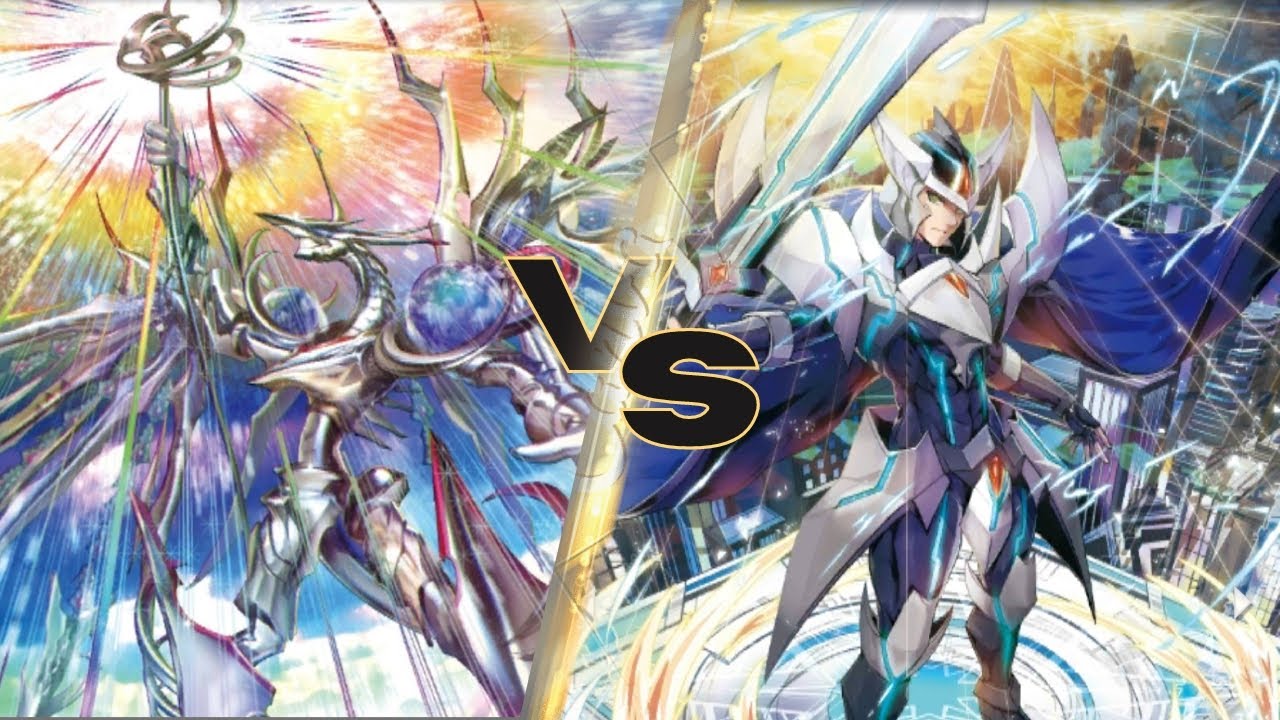 Ideal Ego Messiah Vs Blaster Blade Exceed /Vanguard zero