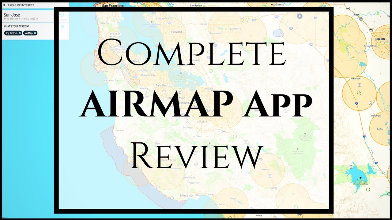 AIRMAP App : Complete Review