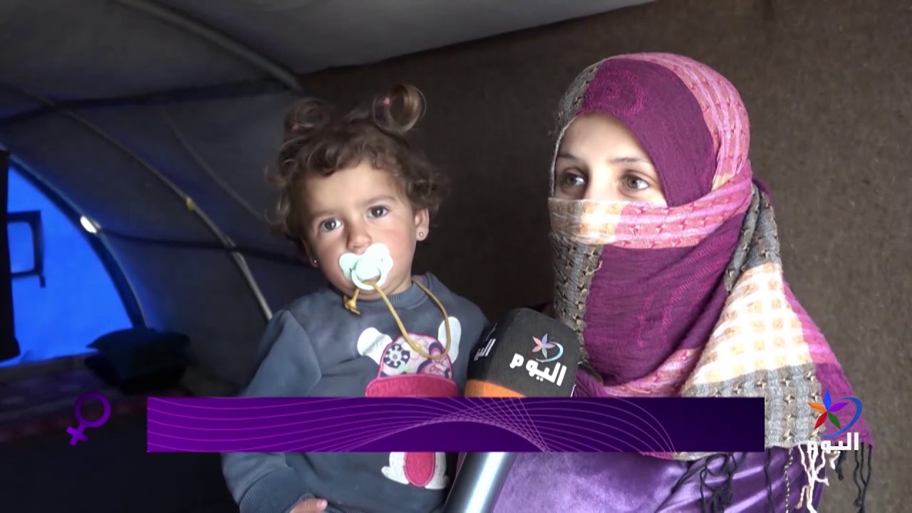 الشمال السوري: الأمل في وجوه أطفال مخيم واشوكاني يطغى على معاناة النزوح والبرد