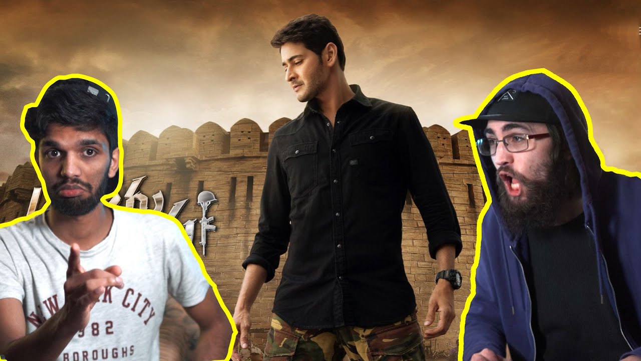 Sarileru Neekevvaru | Interval Fight Scene Reaction | Mahesh Babu | Shathan Reacts