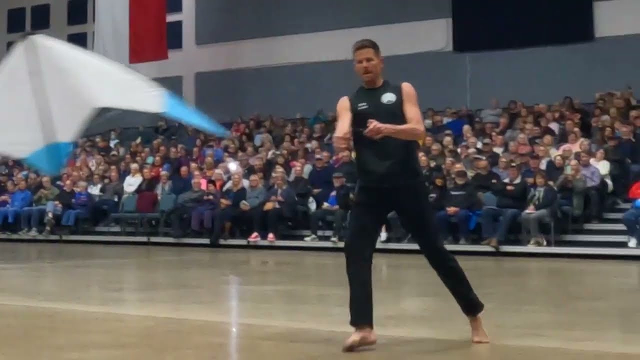 John Barresi at SPI Kite Fest 2023 Indoor