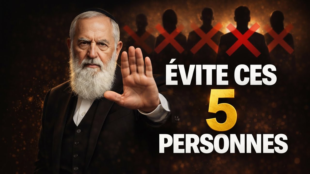 L’Erreur d’Entourage : 5 Personnes qui DÉTRUISENT ta Richesse