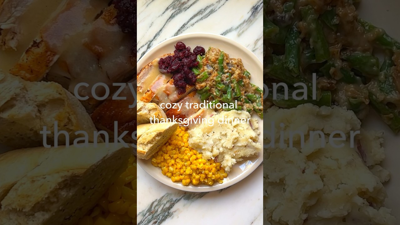 A Traditional Thanksgiving Dinner Made Easy With Omaha Steaks