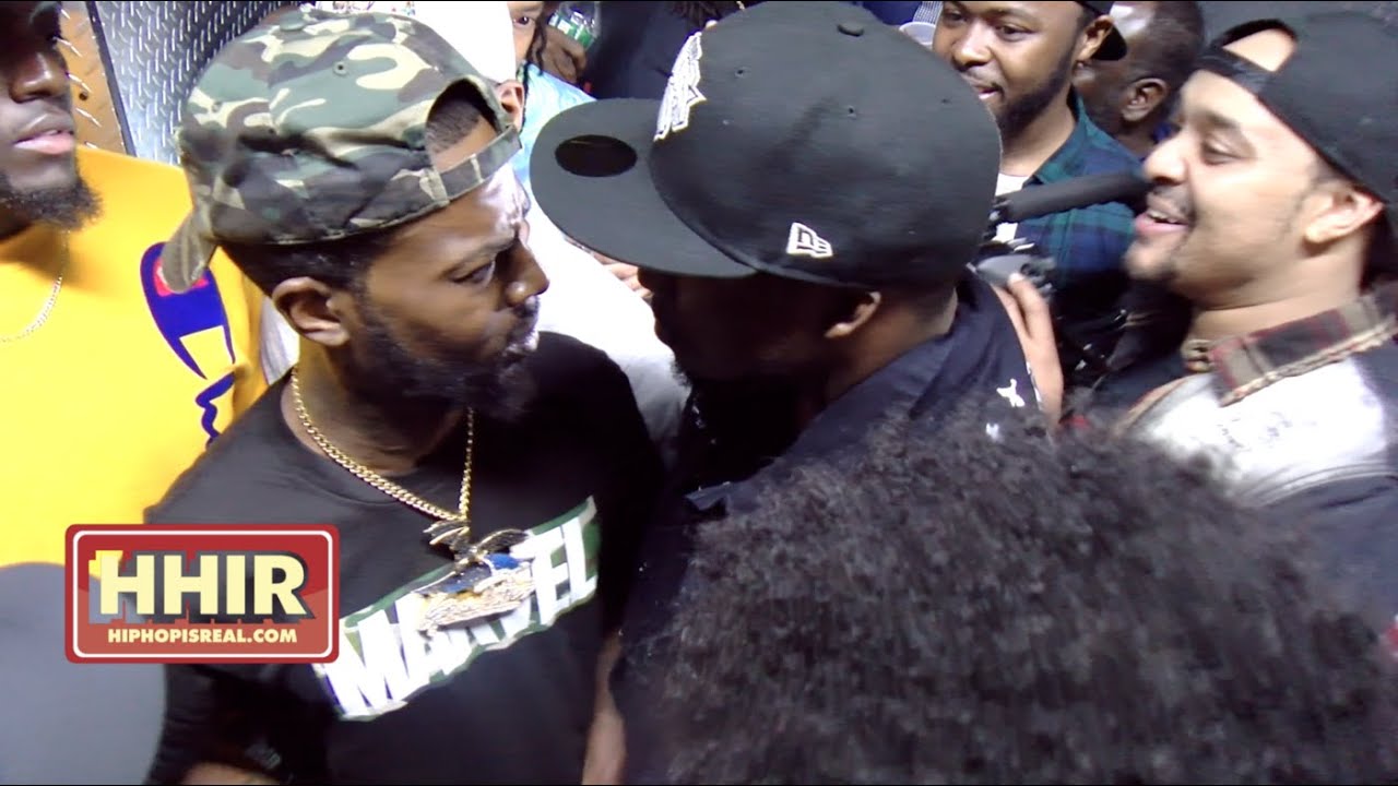 TAY ROC & SNAKE EYES HEATED STAND OFF SUMMER IMPACT RELOADED