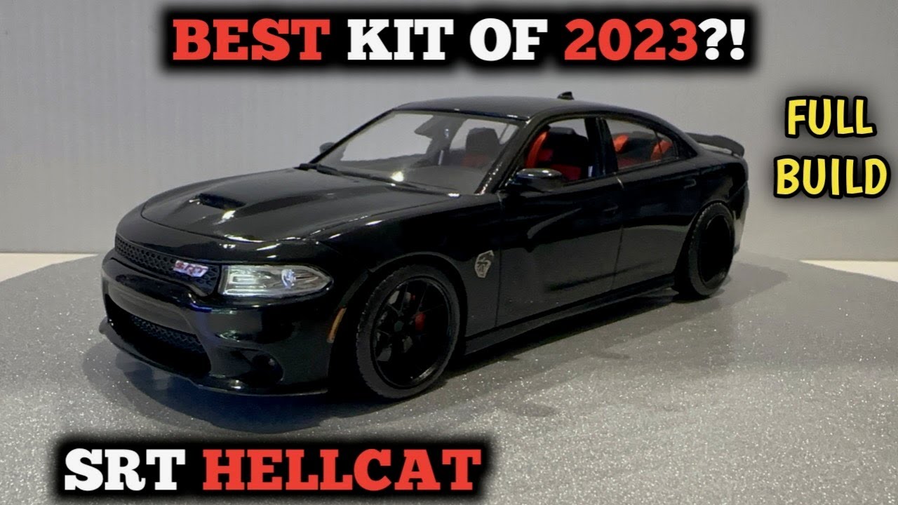 Building a Custom 2021 Dodge Charger SRT Hellcat: BEST Kit of 2023?!