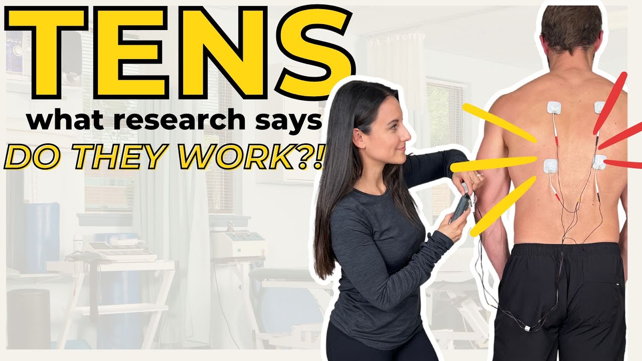 TENS (Transcutaneous Electrical Nerve Stimulation)  Do They Work?