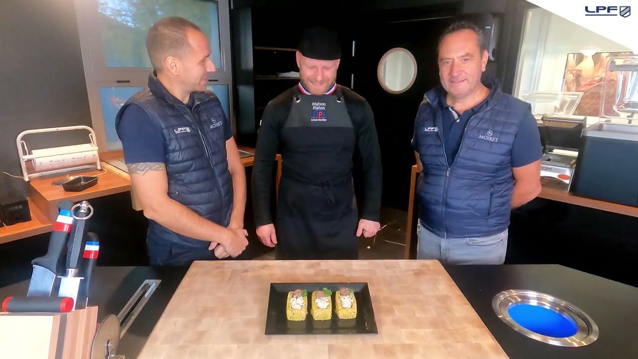 RECETTE DE PROS - BUCHETTE DE VEAU FORESTIÈRE MAISON PIATON - Ets Moiret LPF