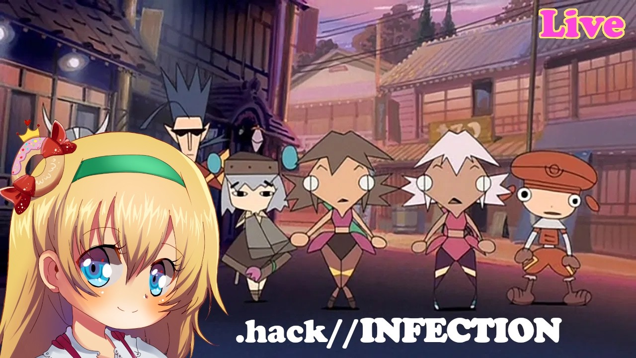 2: Our Dot hack INFECTION Journey CONTINUES! Another Birth Chapter 1 Updates!